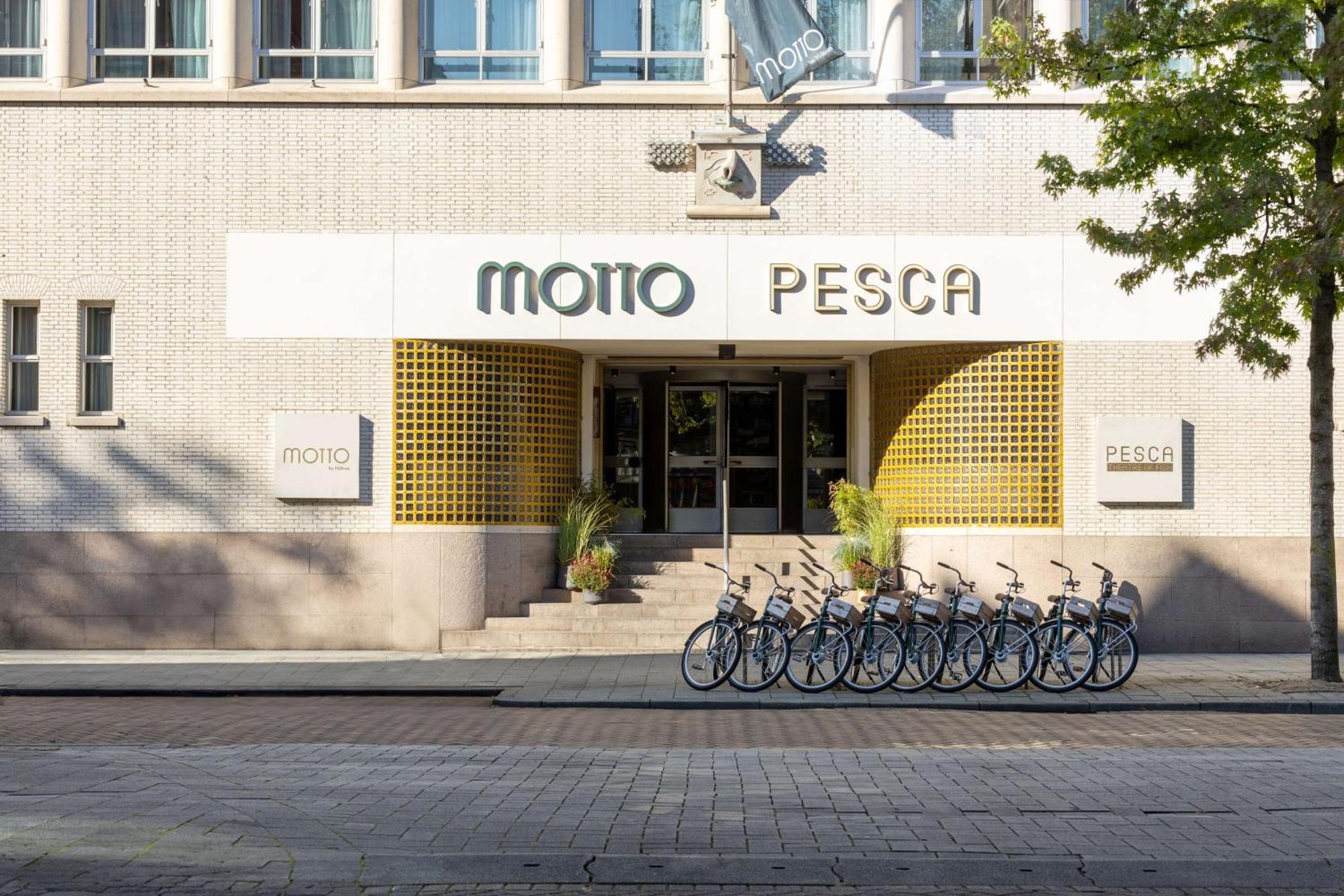 ホテル Motto By Hilton Rotterdam Blaak エクステリア 写真